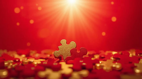 I need a photo to represent autism and acceptance awareness campaign Step Up in Red, Shine