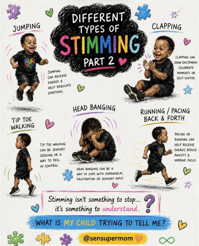 Understanding Stimming: A Parent’s Perspective