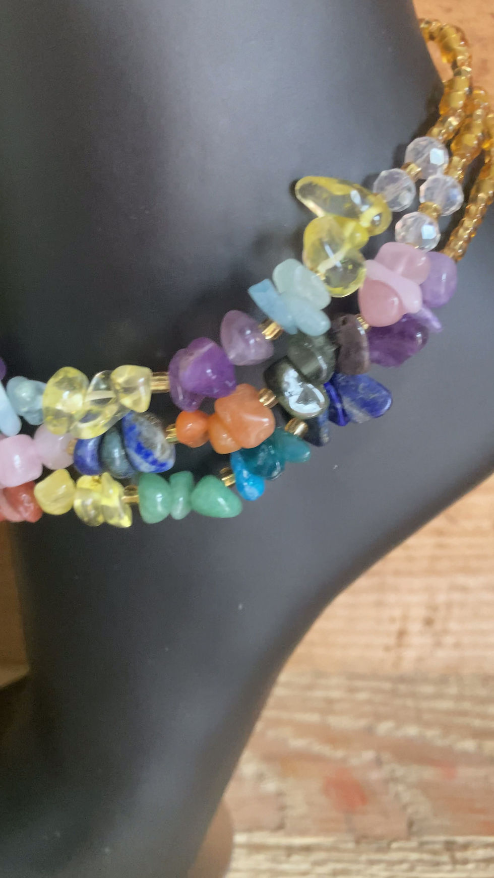Thumbnail: 7 Chakras Anklet