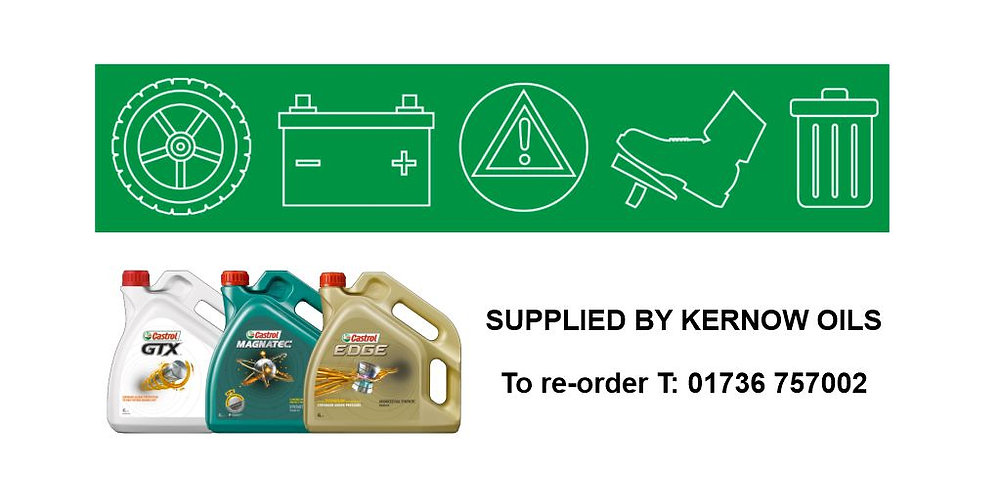 TOP TIPS FOR STATIONARY CARS