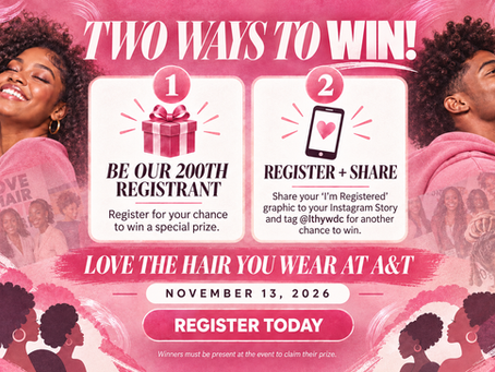 Want to win a gift card? Register for LTHYW at A&T