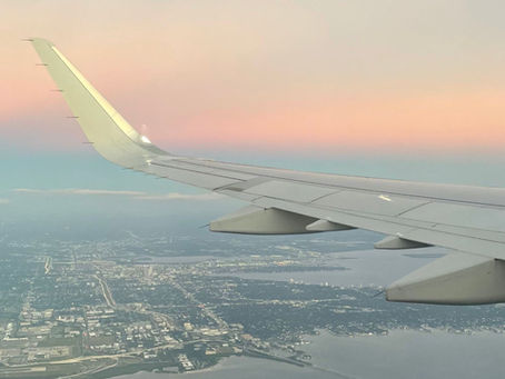 AIR TRAVEL, SOMETIMES: PART 2 (PEOPLE + STORIES)