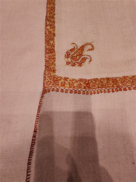 Miniatura: Pashmina piccola con bordo