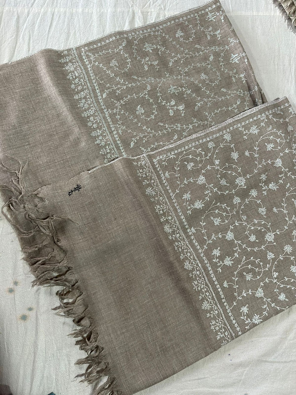 Miniatura: Pashmina grande all over