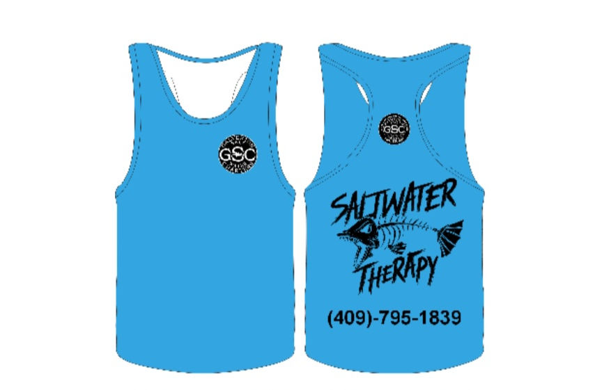 GSC "Saltwater Therapy" Performance Tank Top