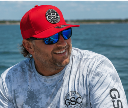 Thumbnail: GSC Chum Red Richardson 112 Trucker Hat