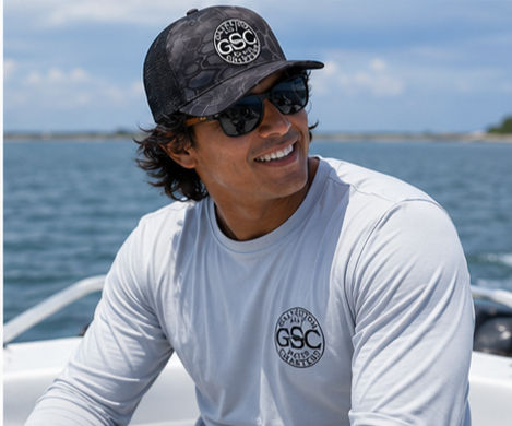 Thumbnail: GSC Black CrypticCamo Richardson 112 Trucker Hat