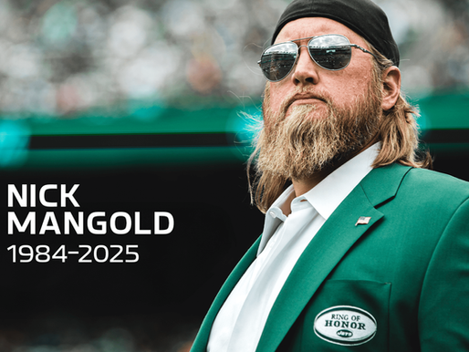 Nick Mangold: Forever a Jet