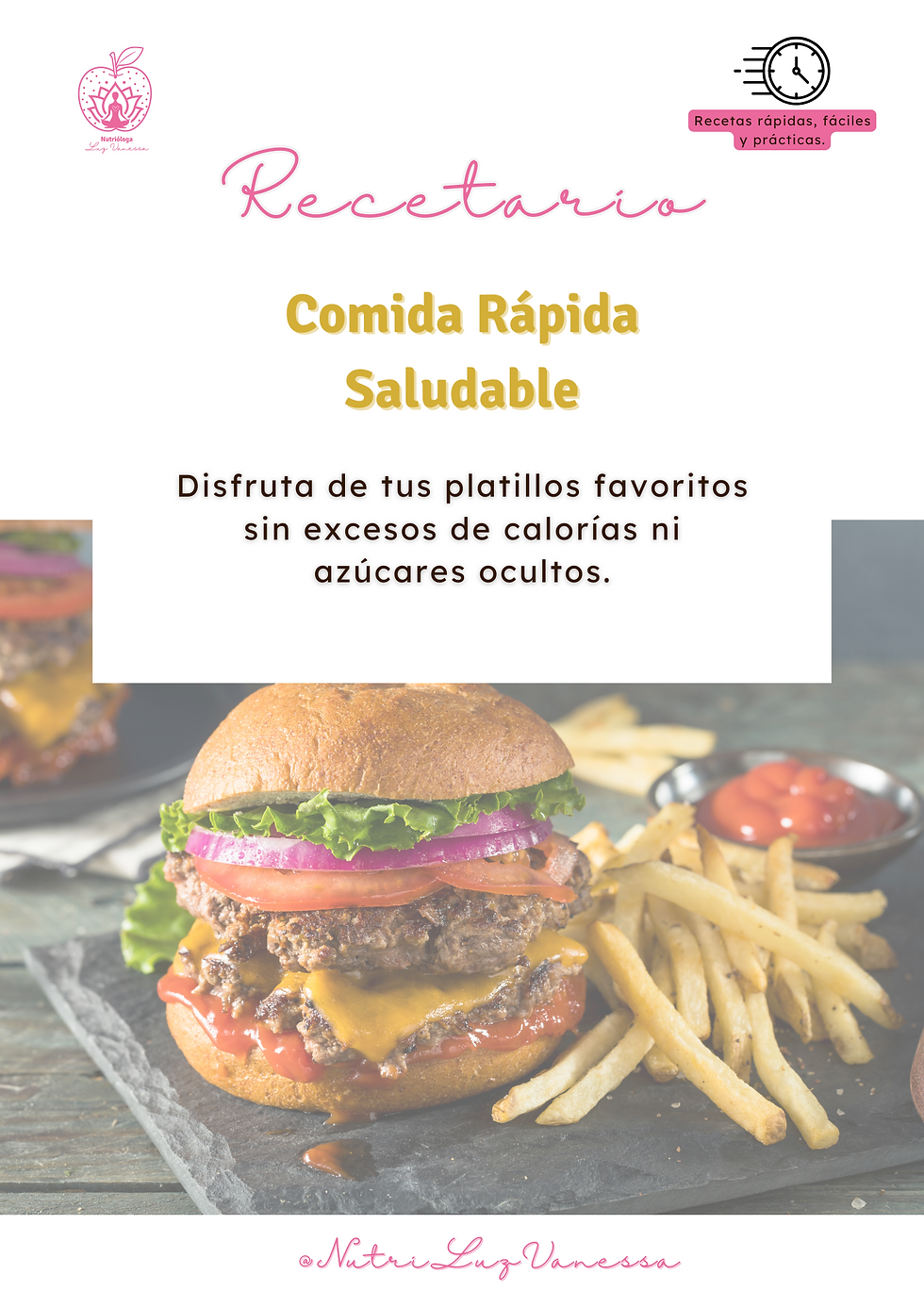 Comida Rápida Saludable