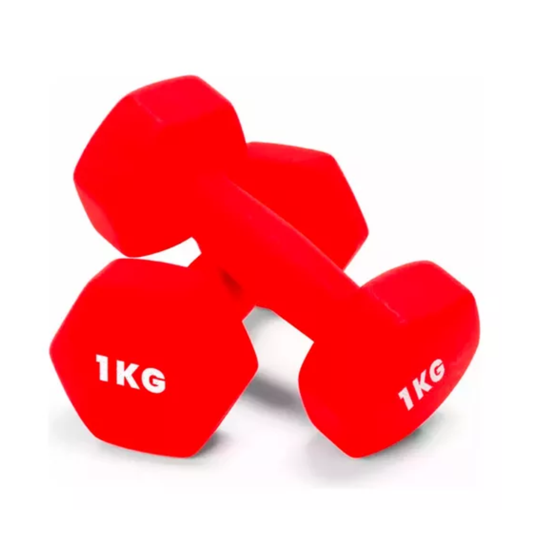 Mancuernas 1 kg (Par)