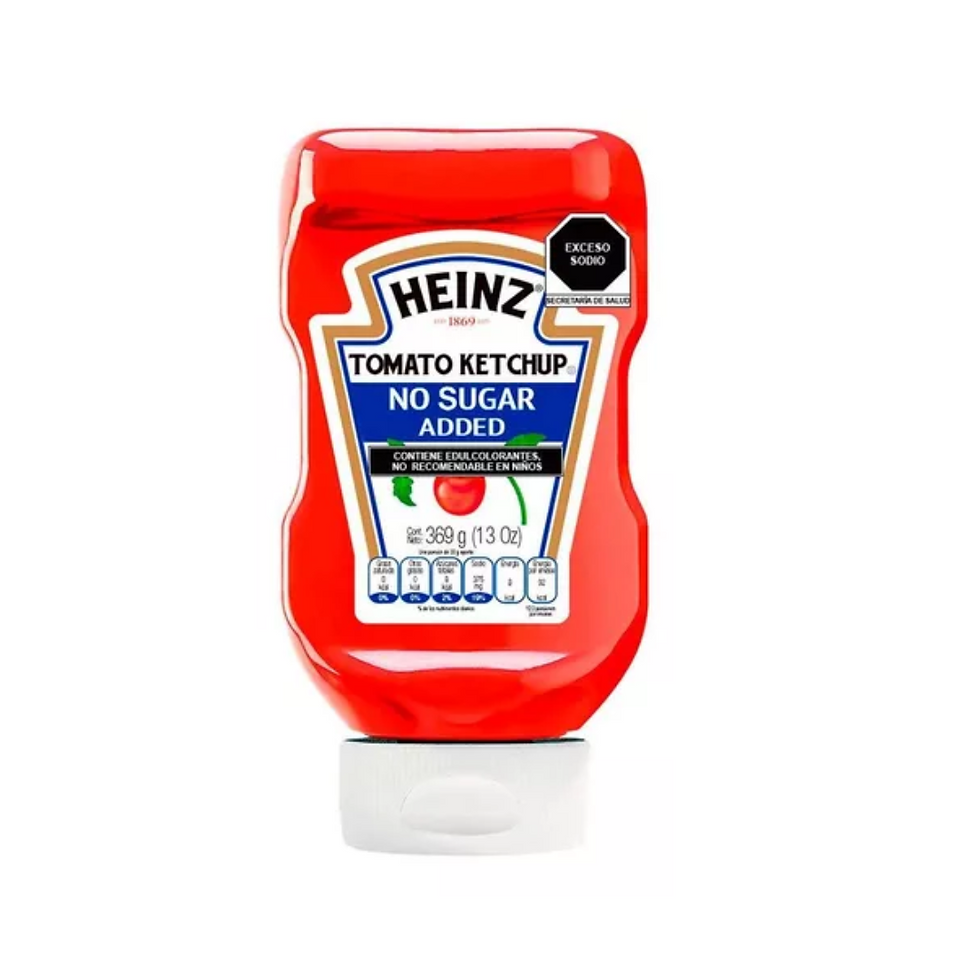 Ketsup sin azúcar