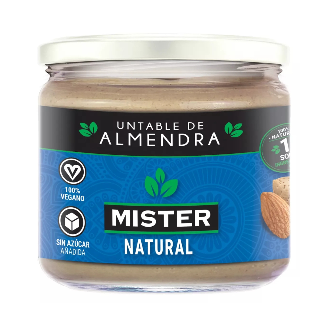 Crema de almendras