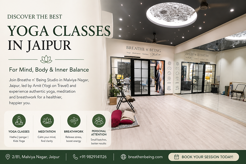 Best Yoga Studio in Jaipur