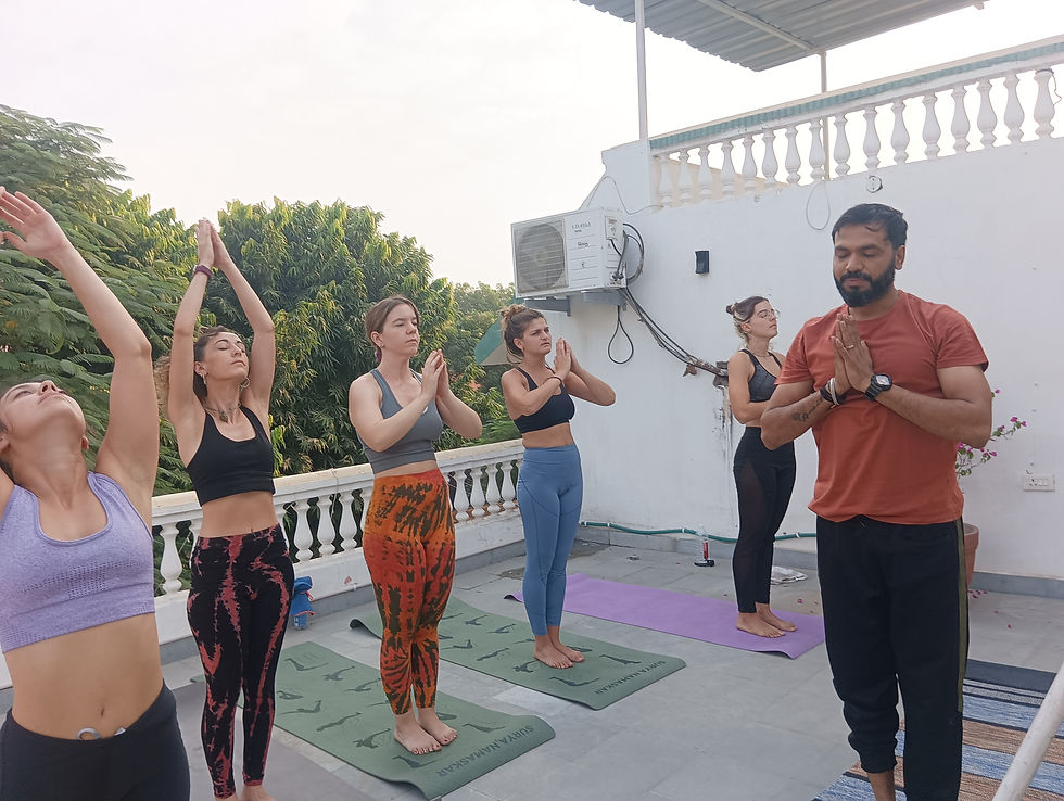 Yoga in Jaipur