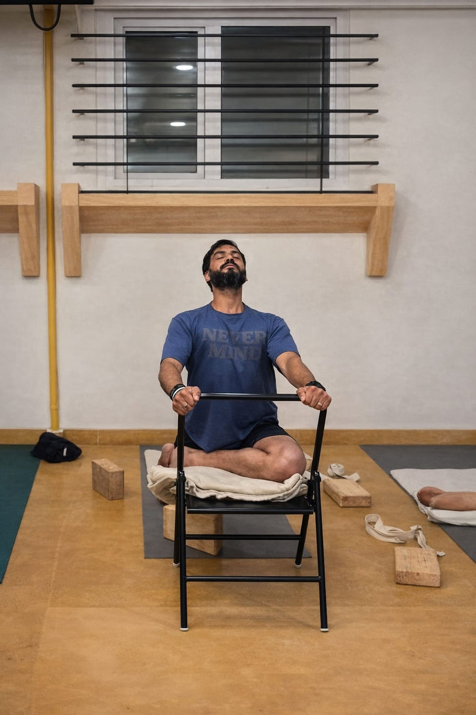 Iyengar yoga in Jaipur