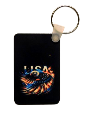 USA Eagle Keychain