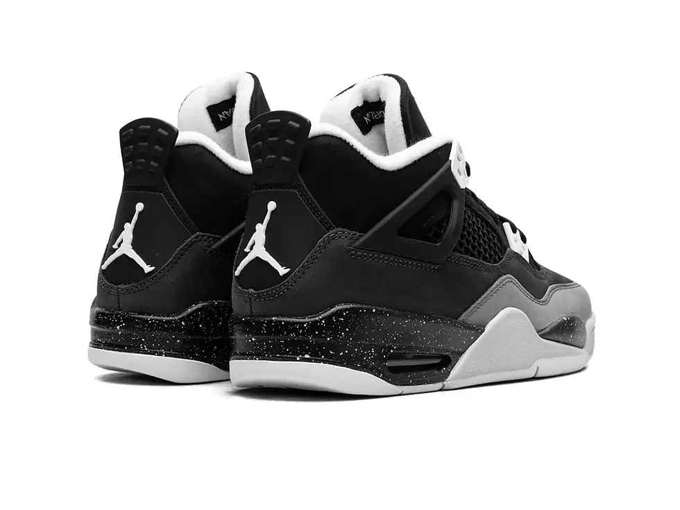 Миниатюра: Air Jordan 4 Retro "Fear"