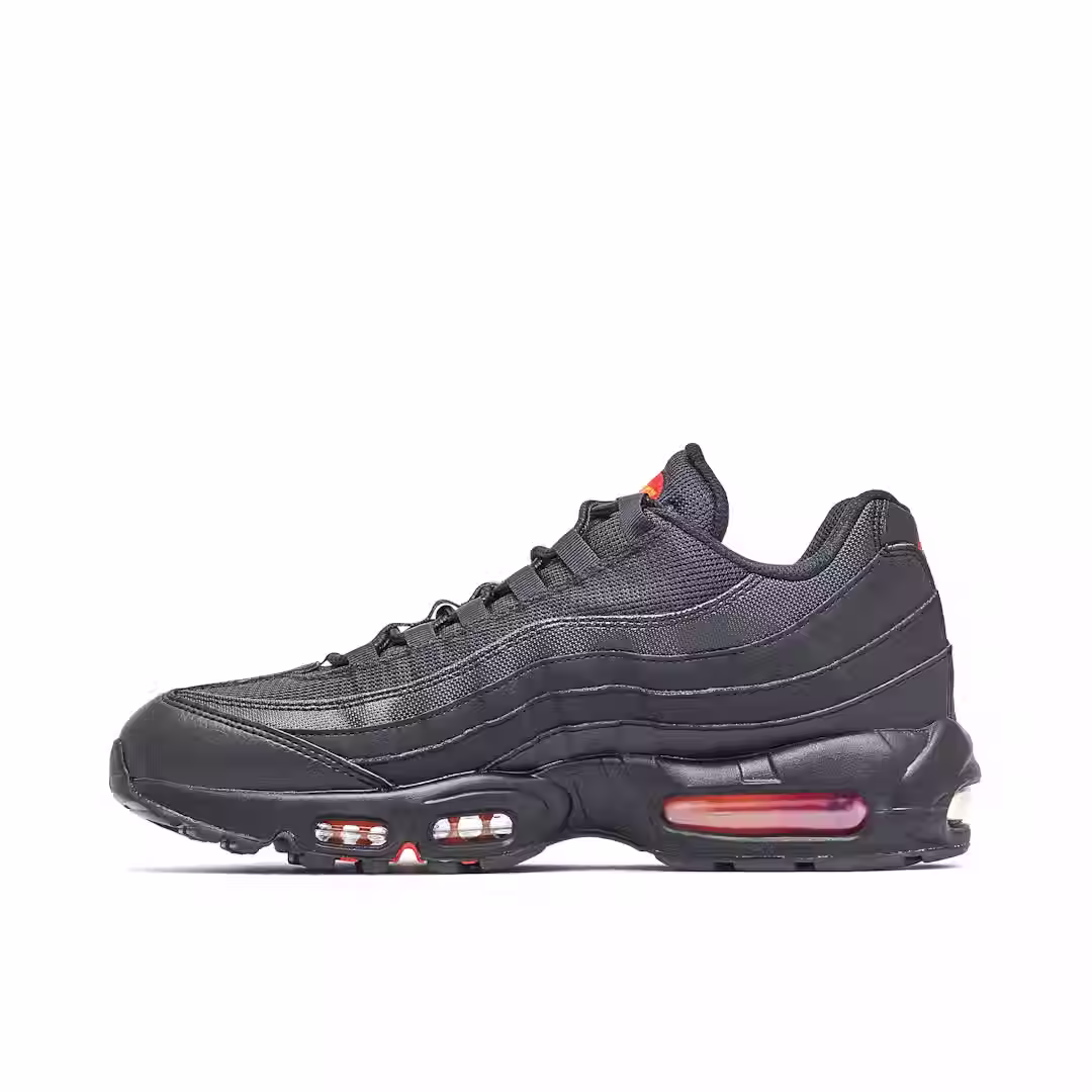 NK Air Max 95 ESS Black and Red