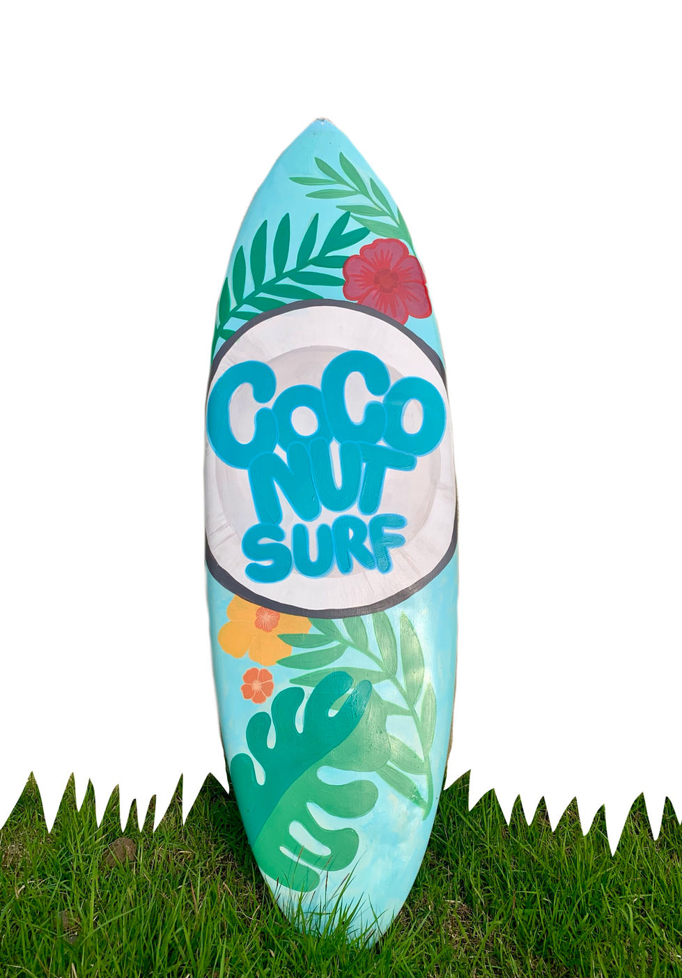 Surfboard Painting