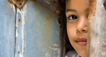 Boy in Doorway
