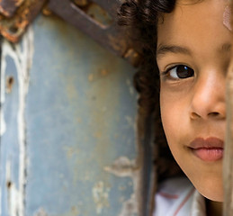 Boy in Doorway