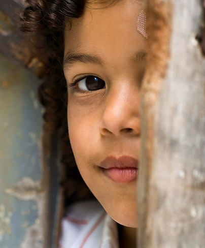 Boy in Doorway