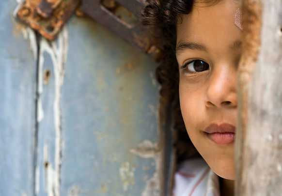 Boy in Doorway