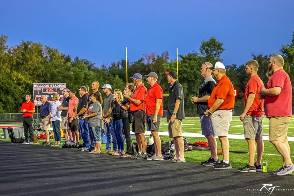 Various community members recognized for their donations to the Turf Project