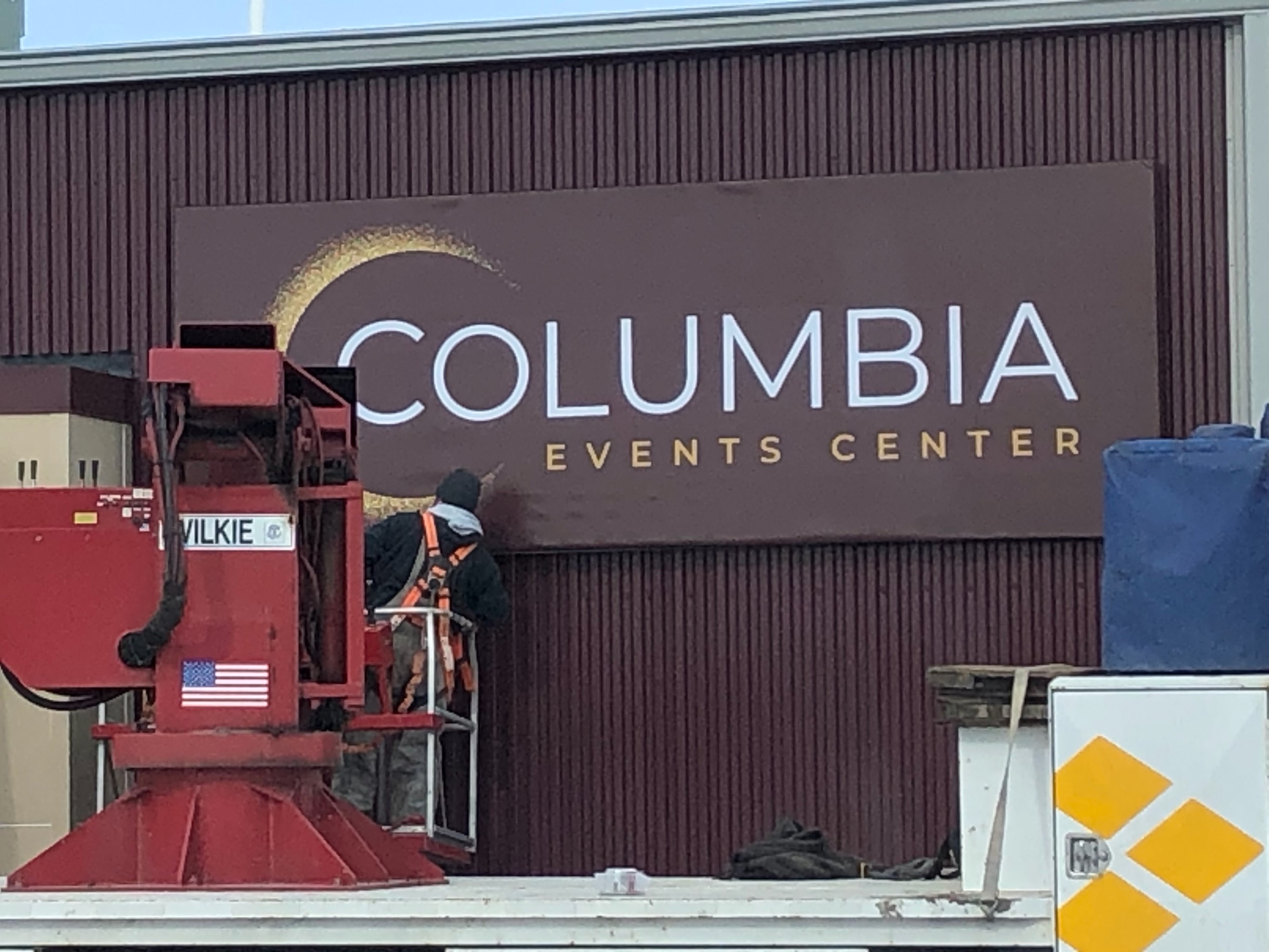 What's New? Columbia Events Ctr