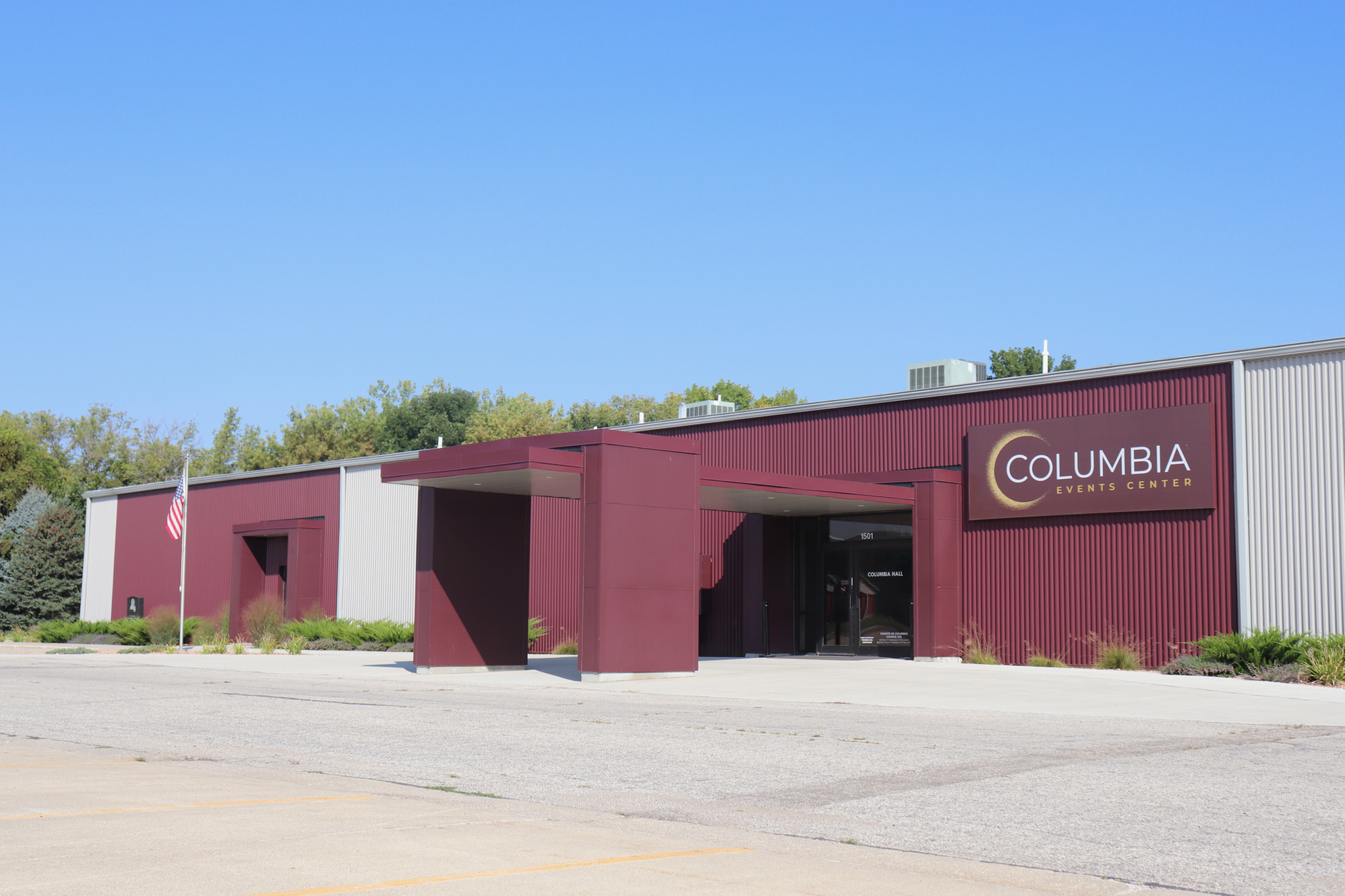 Gallery Columbia Events Ctr