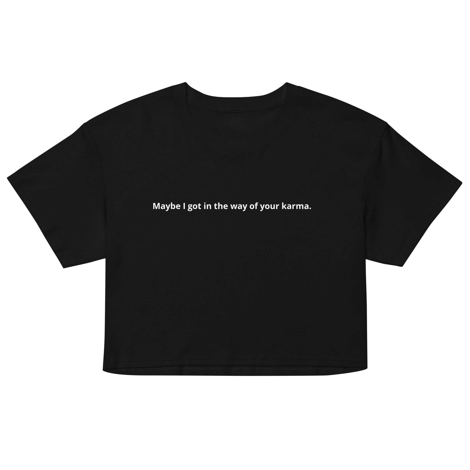 BACKSTABBER CROP TOP