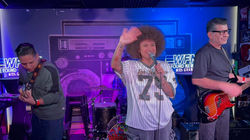 Giselle at WFNM at Hotel Ziggy