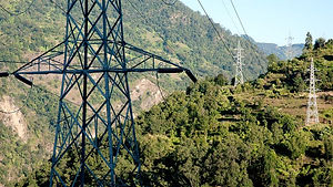 Bhutan hydropower plant results.