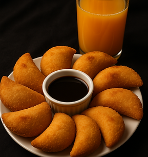 Risólis de Frango
