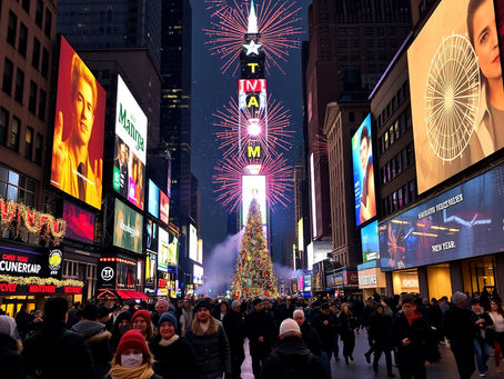 new years eve celebration