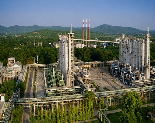 Heavy Water Plant Kota HT motor and generator dismantling overhauling and installation by Punjab Electric Industries
