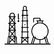 Refineries