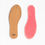 Thumbnail: semelle à découper adulte en peau lainée rose
