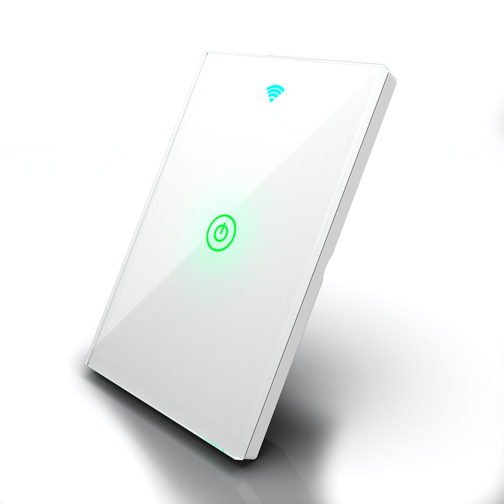 Thumbnail: 1 Gang switch white