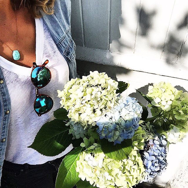 Chalky Turquoise Sandbanks Necklace