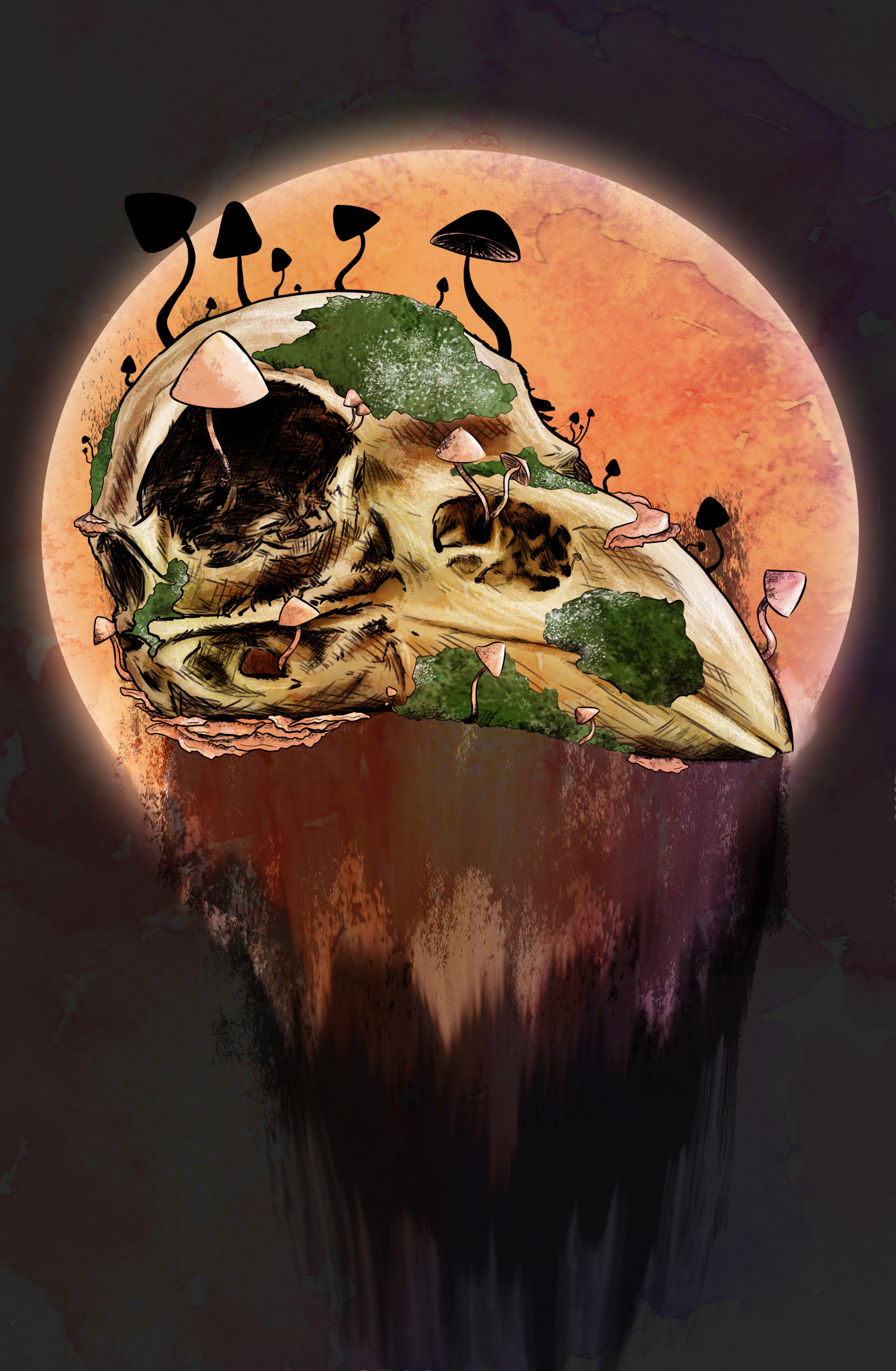 Decay 5"x7" Glossy Print