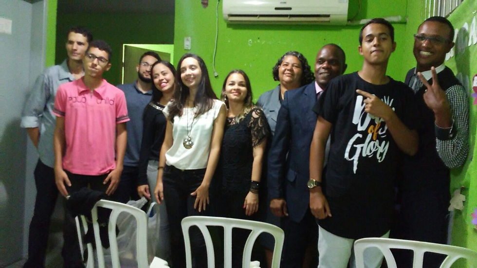 Reunião do Louvor IEVC/PE