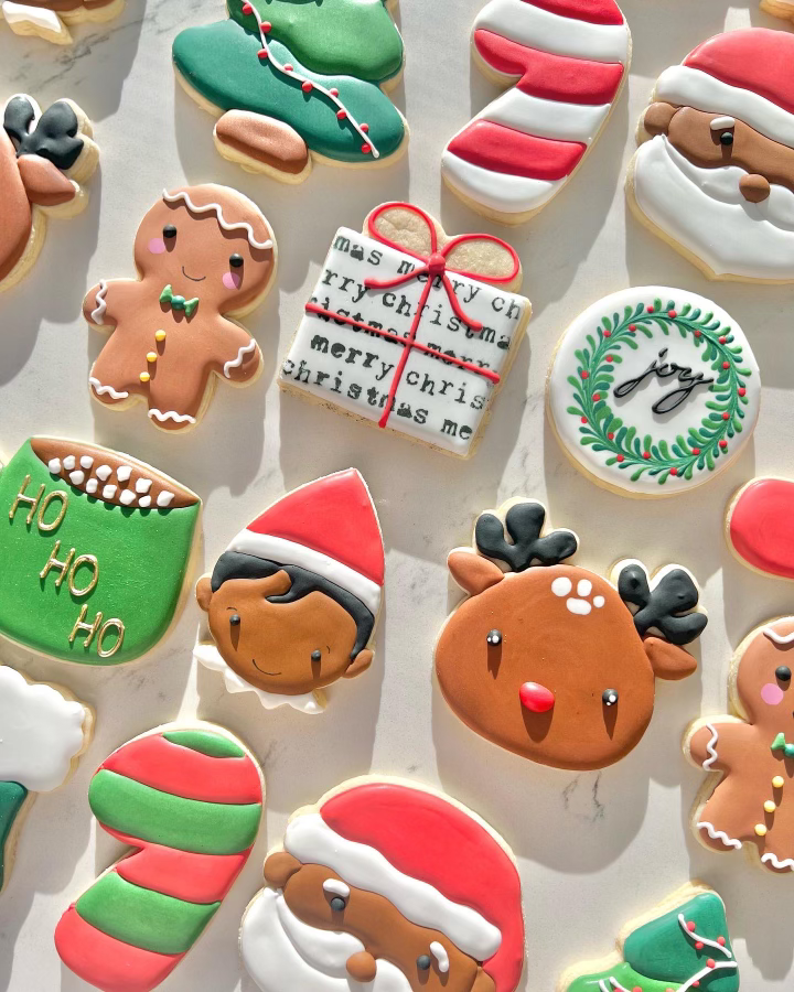 Thumbnail: 3 Christmas Cookie Set