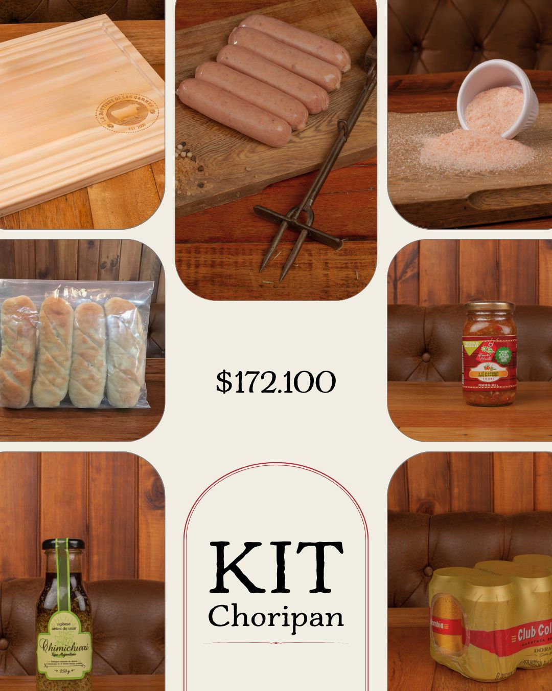 Kit Choripan