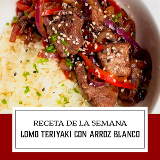 Lomo teriyaki