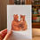 Thumbnail: Bear Baby Card – Greeting Card