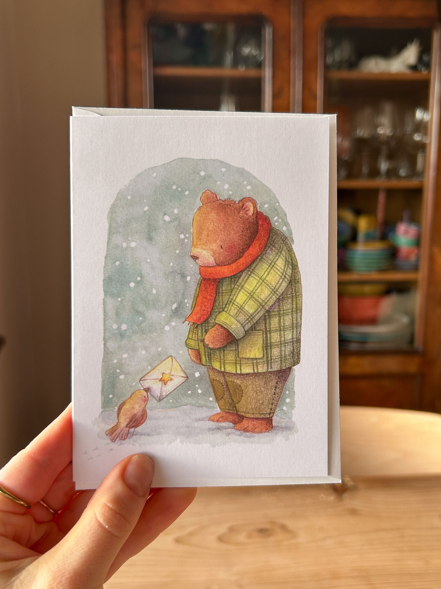 Letter for Bear – Greeting Card