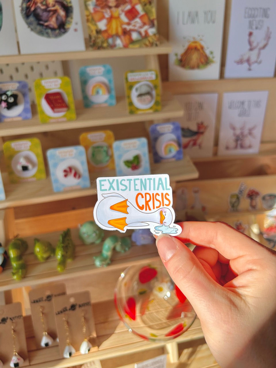 Goose Sticker