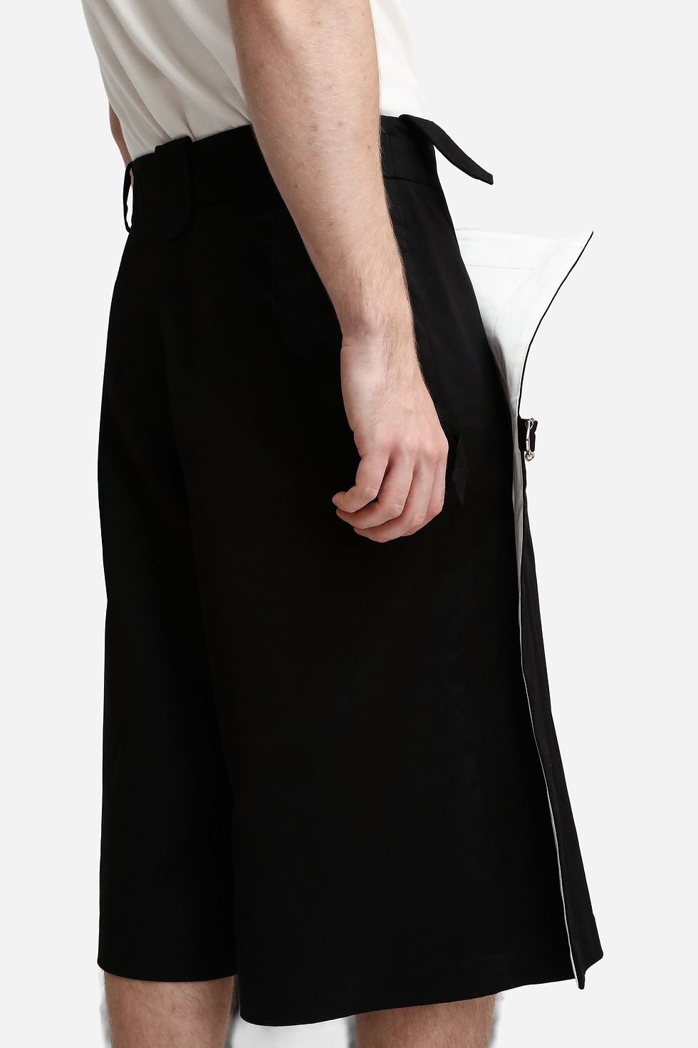 Miniatura: Dual Long Shorts Black