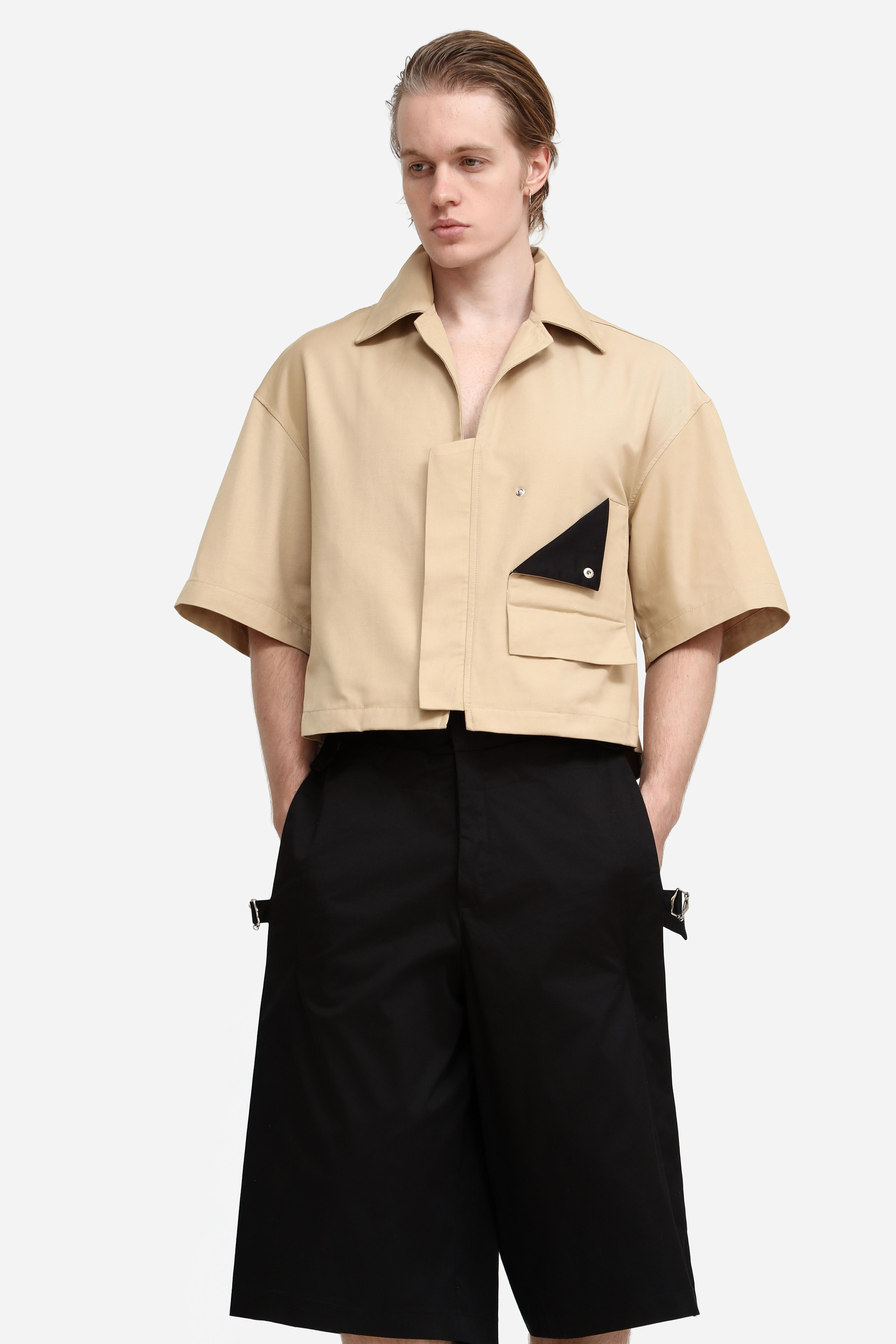 Fold Shirt Khaki